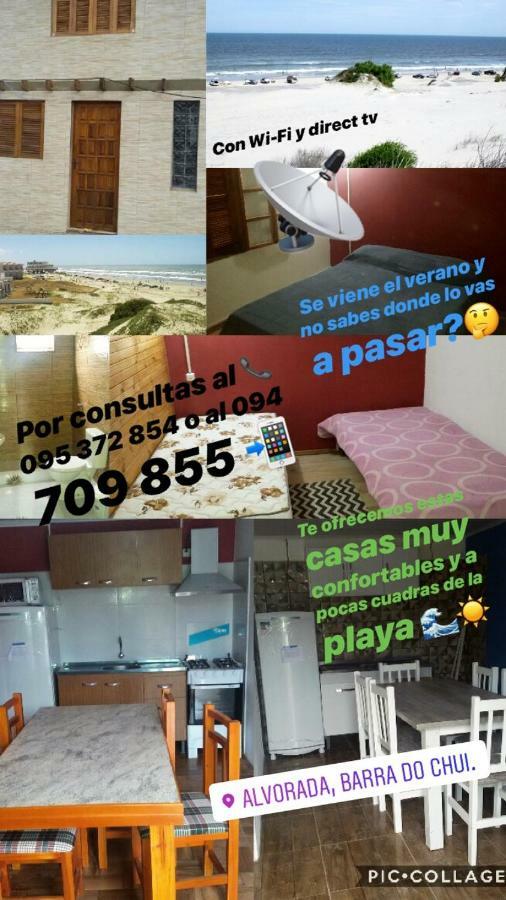 Complejo Celeste Chuí Exteriör bild
